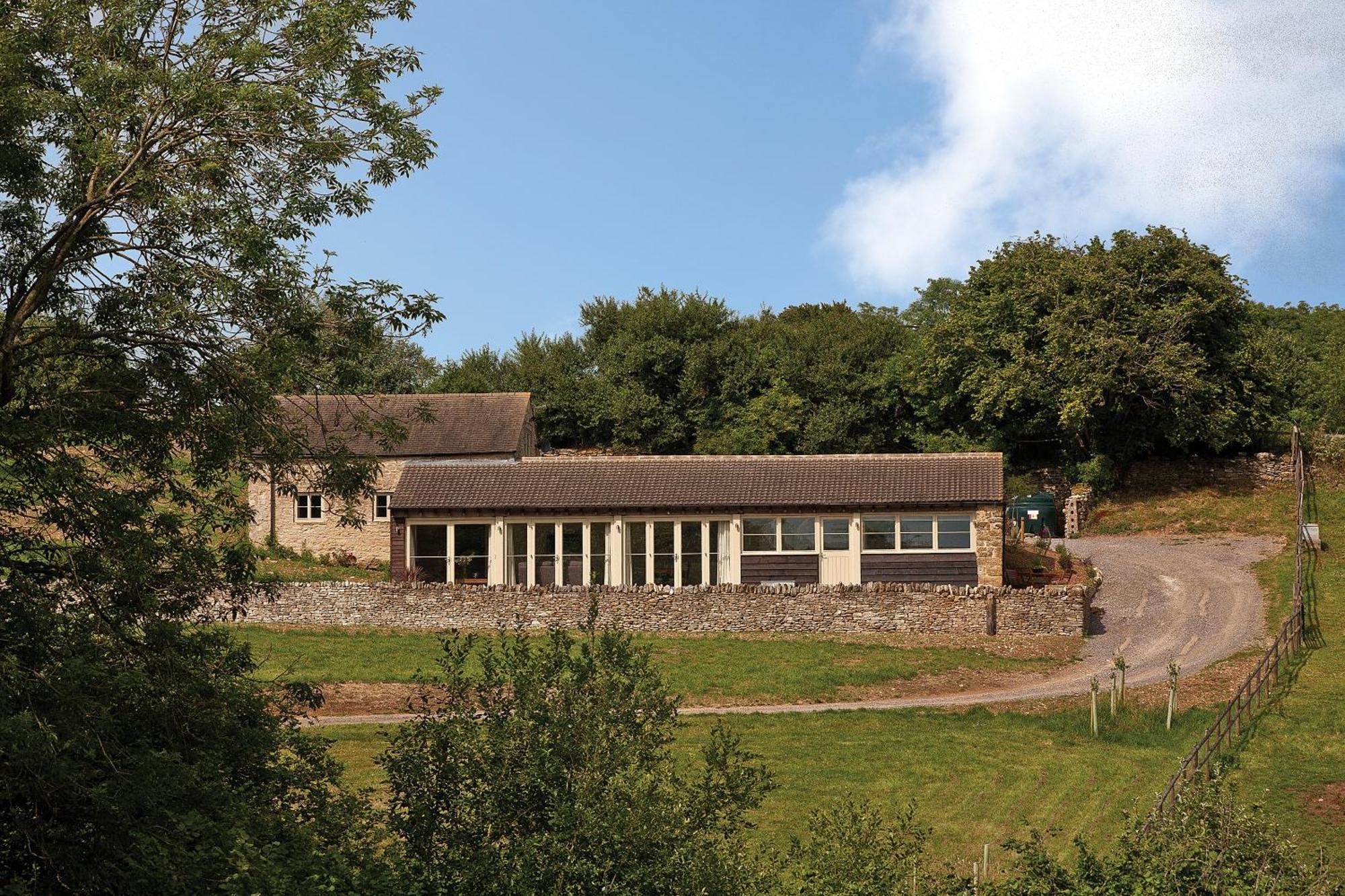 Valley Barn Slad Valley Cotswolds Villa Painswick Exterior photo