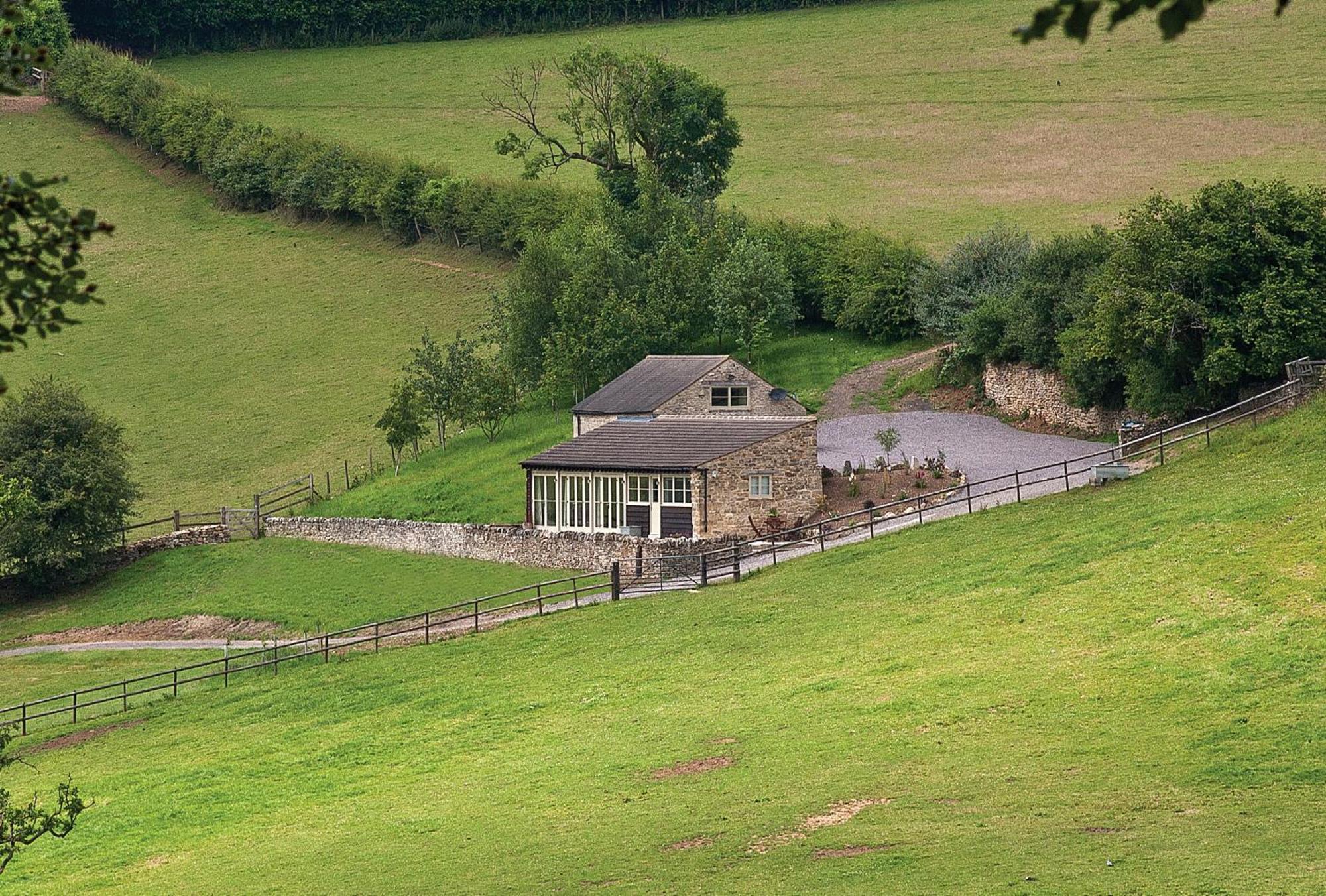 Valley Barn Slad Valley Cotswolds Villa Painswick Exterior photo